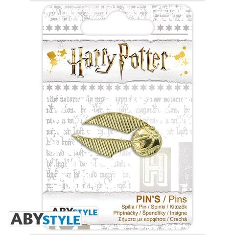 Pin's - Harry Potter - Vif D'or